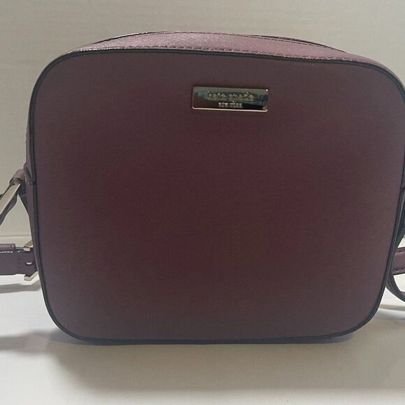NWOT Kate Spade Mauve/Rose Crossbody Purse - Picture 1 of 11
